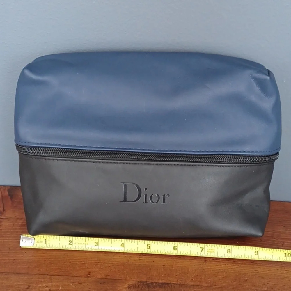 Dior cosmetic bag
